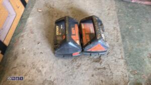 2 x RADIO DETECTION signal generator heads