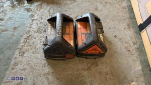 2 x RADIO DETECTION signal generator heads - 3