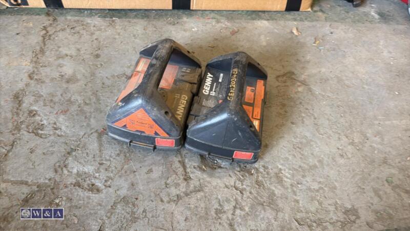 2 x RADIO DETECTION signal generator heads