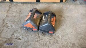 2 x RADIO DETECTION signal generator heads