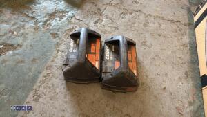 2 x RADIO DETECTION signal generator heads