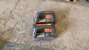 2 x RADIO DETECTION signal generator heads - 3