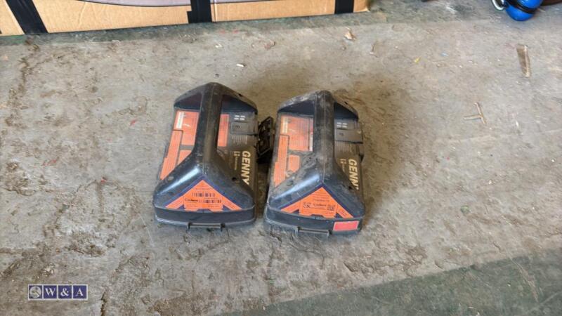 2 x RADIO DETECTION signal generator heads