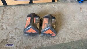 2 x RADIO DETECTION signal generator heads