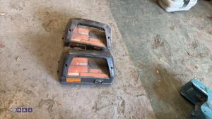 2 x RADIO DETECTION signal generator heads - 3