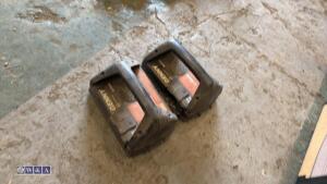 2 x RADIO DETECTION signal generator heads - 4