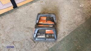 2 x RADIO DETECTION signal generator heads - 2