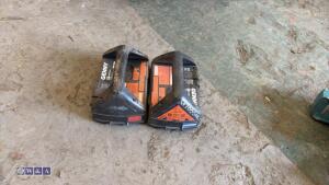 2 x RADIO DETECTION signal generator heads - 3