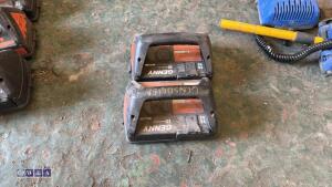 2 x RADIO DETECTION signal generator heads - 3