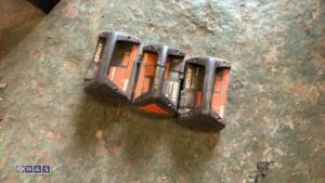 3 x RADIO DETECTION signal generator heads - 2