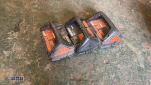 3 x RADIO DETECTION signal generator heads - 3