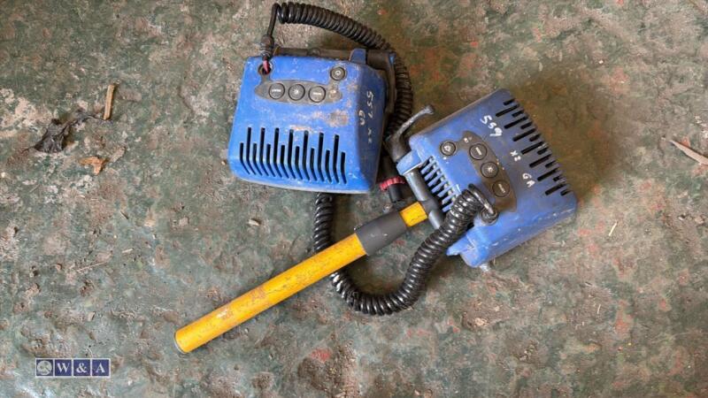 2 x K9 worklight heads
