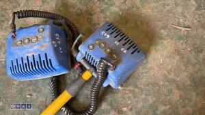 2 x K9 worklight heads - 2