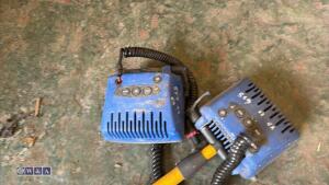 2 x K9 worklight heads - 3
