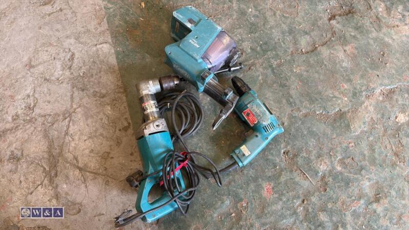 3 x power tools