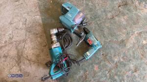 3 x power tools