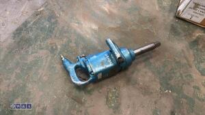 Pneumatic impact wrench (blue) - 3
