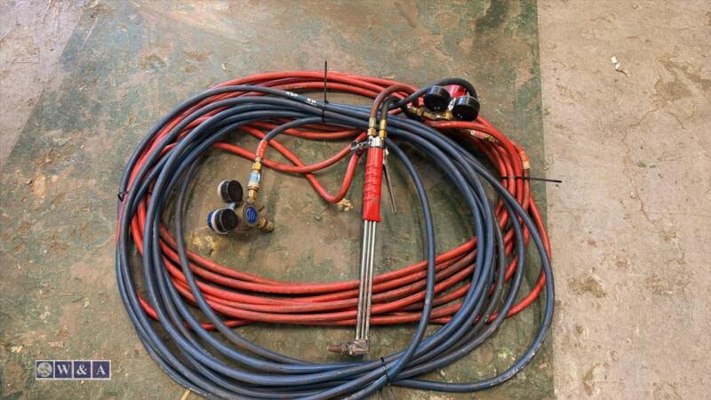 Gas torches, gauge & hoses