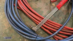 Gas torches, gauge & hoses - 2