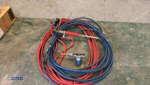 Gas torches, gauge & hoses - 3