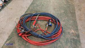 Gas torches, gauge & hoses - 4