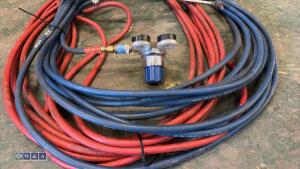 Gas torches, gauge & hoses - 6