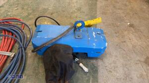 Electric chain blocks (blue) - 3