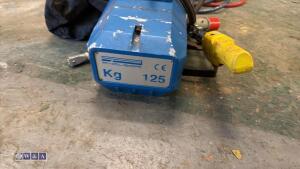 Electric chain blocks (blue) - 4