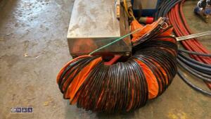 CLIPPER 110v tile saw & air ducting - 3