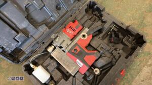 MILWAUKEE mag drill c/w case