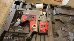 MILWAUKEE mag drill c/w case - 3
