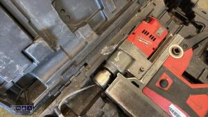 MILWAUKEE mag drill c/w case - 4