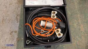 FREEZEMASTER 240v pipe freezer - 2
