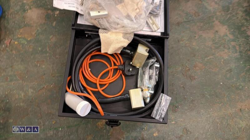 FREEZEMASTER 240v pipe freezer