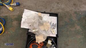 FREEZEMASTER 240v pipe freezer - 2