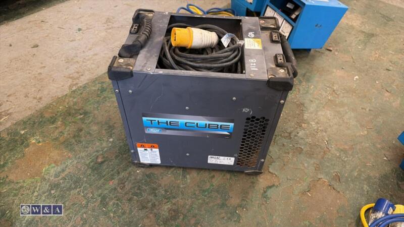 THE CUBE 110v drier