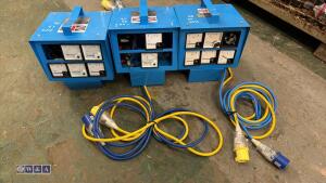 3 x STEPHILL generator testers