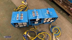 3 x STEPHILL generator testers - 3