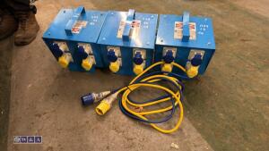 3 x STEPHILL generator testers - 4