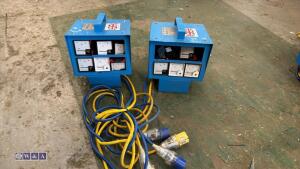 2 x STEPHILL generator testers