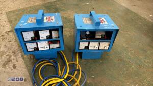 2 x STEPHILL generator testers - 3