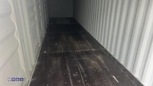 2026 40ft high cube multi door container c/w 4 side doors, 1 end & lock box (s/n 257985) - 4