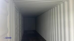 2026 40ft high cube multi door container c/w 4 side doors, 1 end & lock box (s/n 257985) - 5