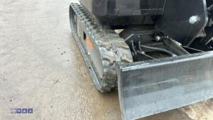 2026 ME16 rubber tracked excavator S/n: SF202606018 with bucket, blade & piped (unused) - 12