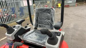 2026 ME16 rubber tracked excavator S/n: SF202606018 with bucket, blade & piped (unused) - 19