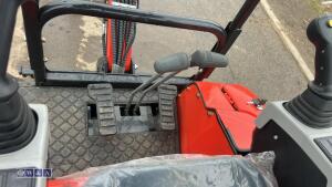 2026 ME16 rubber tracked excavator S/n: SF202606018 with bucket, blade & piped (unused) - 20