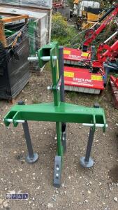 Mole plough pipe layer (unused) - 2