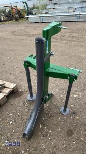 Mole plough pipe layer (unused) - 4