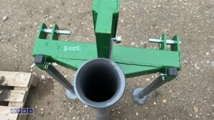 Mole plough pipe layer (unused) - 11
