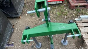 Mole plough pipe layer (unused) - 12